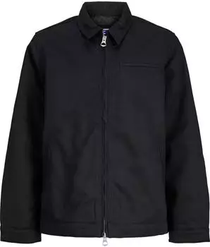 Jack & Jones Jornorrebro Worker Jacket Jnr (12283493) schwarz