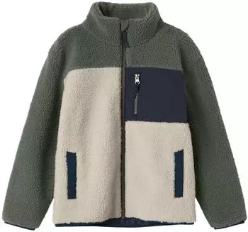 Name It Teddy Jacke Colorblock (13242859) peyote