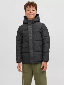 Jack & Jones JCOSPEED Puffer Steppjacke (12238849) schwarz