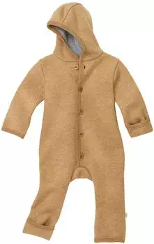 Disana Kid's Walk-Overall karamell