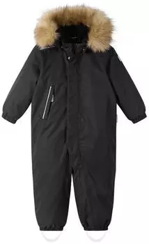 Reima Gotland Winteroverall schwarz