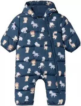 Name It Junge Schneeoverall Nbmmay Dark Denim (13231011)