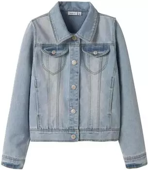 Name It Girls Jacket (13141427) light blue denim