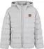 Urban Classics Boys Basic Bubble Jacket Winterjacke (UCK863) wolf grey