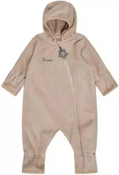 Sterntaler Junge M&auml;dchen Overall Fleece beige (5501800)