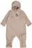 Sterntaler Junge Mädchen Overall Fleece beige (5501800)
