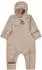Sterntaler Junge Mädchen Overall Fleece beige (5501800)