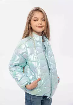 Minoti Steppjacke für Mädchen hellblau