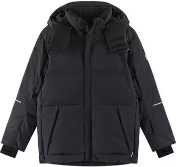 Reima Kinder Übergangsjacke Soutu (5100402A) schwarz