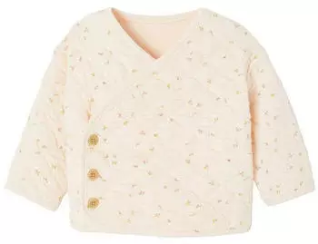 Vertbaudet Asymmetrische gefütterte Baby-Daunenjacke (341012471) vanille