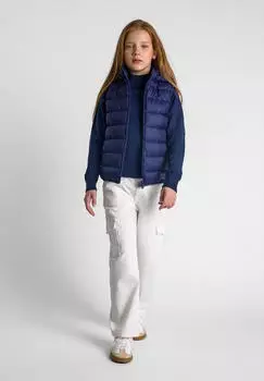 Minoti Gesteppte Weste Ärmellose Jacke mit Reißverschluss (440899) dunkelblau
