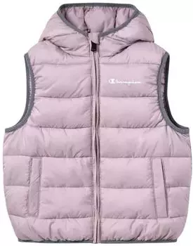 Champion Legacy Outdoor Contrast Logo Kapuzenweste (307396) violett