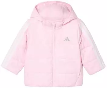 Adidas Essentials 3 Stripes Padded Jacket (JW2442) rosa/weiß