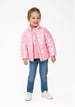 Minoti Steppjacke rosa