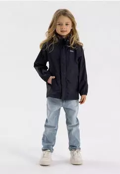 Minoti Winterjacke aus Teddyfleece, wendbar (UTMN769) dunkelblau