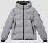 s.Oliver Steppjacke mit Kapuze grau