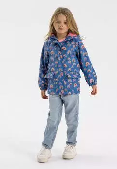 Minoti MN582 Leichte Steppjacke kobaltblau / mischfarben