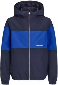 Jack & Jones Transitional Jacket Junior (12268890) sky captain/nautical blue blocking