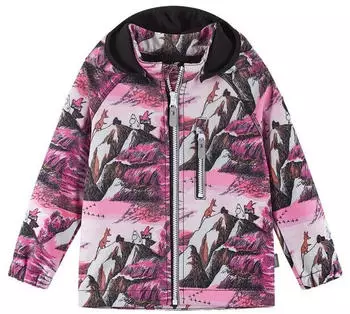 Reima Muonio Kids Winterjacke (5100009E-4571) rose pink