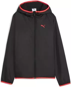 Puma Fleece Lined Windbreaker Regular Fit Kinder Jacke (689322) puma schwarz