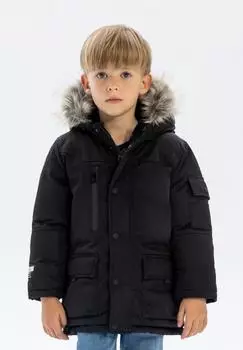Minoti Wattierte Winterjacke mit Kapuze (MTI5383002000009) schwarz