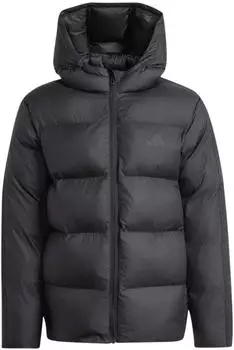 Adidas 3 Stripes Synthetic Down Coat (KH0197) grau/schwarz