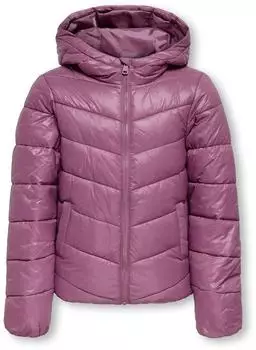 Only Kajsa Steppjacke lila/rosa