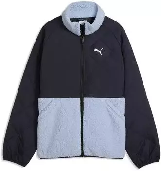 Puma Minicats All-Weather Jacke Kinder (694630) new navy blue