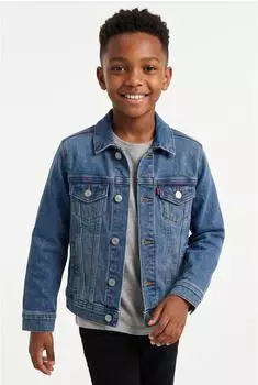 Levi's Denim Jacke blue denim