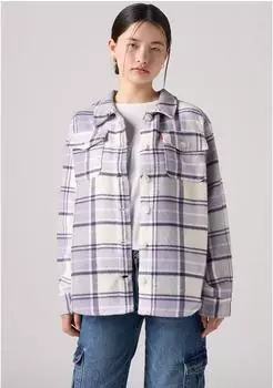 Levi's 4EL410 Hemd (4EL410-PAR-14A) heirloom lila