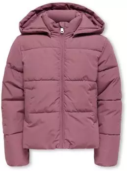 Only KOGJUTA Life Short Puffer OTW NOOS Steppjacke (48536203) rose braun