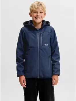 Jack & Jones JJTHEO Softshelljacke Regular Fit (12269432) sky captain
