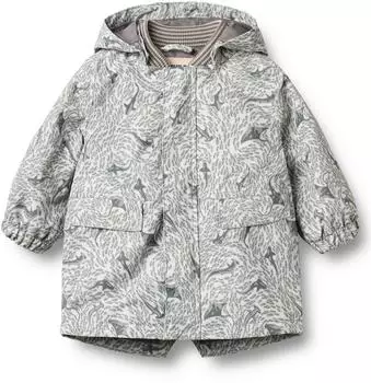 Wheat Alke Outdoor Jacke Parka (73389640) swim stone