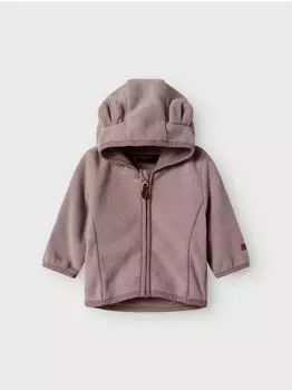 Name It Nbnmeeko Jacke Solid (13243867) woodrose