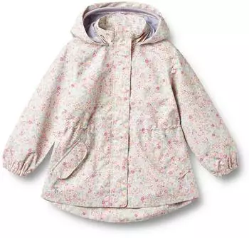 Wheat Ada Allwetterjacke cool sky flowers