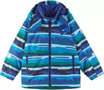 Reima Muonio Kinder Winterjacke (5100289B-6903) twilight blue