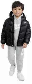 Nike Kids Kapuzenjacke Sportswear (86N074) schwarz