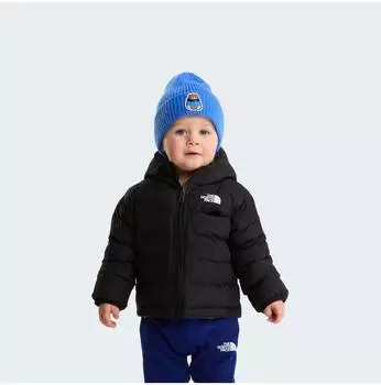 The North Face Baby Reversible Perrito Hooded Jacket (NF0A88W3) tnf black/smoked pearl