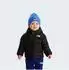 The North Face Baby Reversible Perrito Hooded Jacket (NF0A88W3) tnf black/smoked pearl