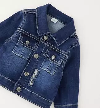 iDO by Miniconf Baby Boy Jacket Outdoorjacke (38256148) washed blau