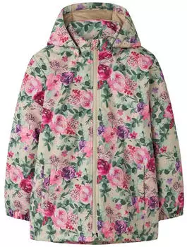 Name It NMFMAXI Outdoorjacke mit abnehmbarer Kapuze (13255205) peyote aop/flower mix