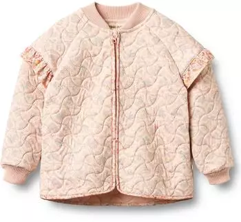 Wheat Jacket Stjerna Allwetterjacke (7201-978R-GRS-23506-0261) lavendel/apricot