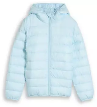 Tom Tailor Windbreaker mit Kapuze, Normale Passform (1051106) new breeze blue