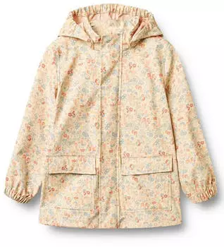 Wheat Lightweight Puffer Jacket Ravi Outdoor Jacket (73050361) flowers and seashells