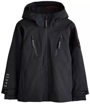 Ted Baker Boys Waterproof Lightweight Jacket schwarz