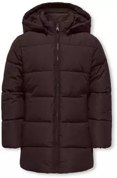 Only KOGJUTA Puffer Coat OTW NOOS Steppmantel (15382026) chocolate torte