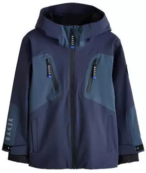 Ted Baker Boys Waterproof Lightweight Jacket navy