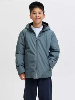 Jack & Jones JJEBROOK Wendejacke SN JNR (12279138) stormy weather black