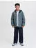 Jack & Jones JJEBROOK Wendejacke SN JNR (12279138) stormy weather black