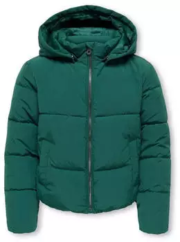 Only Kogdolly Short Puffer Jacket (15278591) june bug